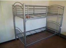 Double Bunk silver steel