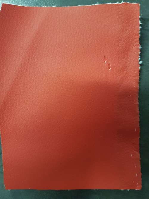 Topaz lounge suite 3/2/1 in red PU leather.