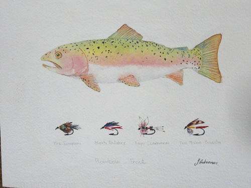 ....Yvonne Ankerman..Great Little painting...R 10.00   !!!!!!!!!!!!!!!!!