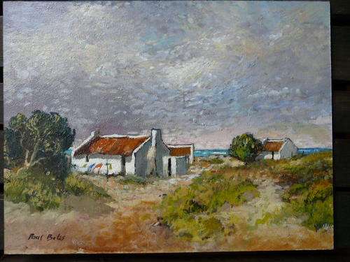 Paul Botes, One of SA's Top Landscape Artists