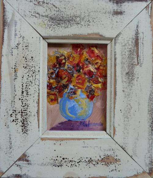 Yvonne Ankerman, Original Oil  !!! STARTING AT R 1.00 !!! BARGAIN !!