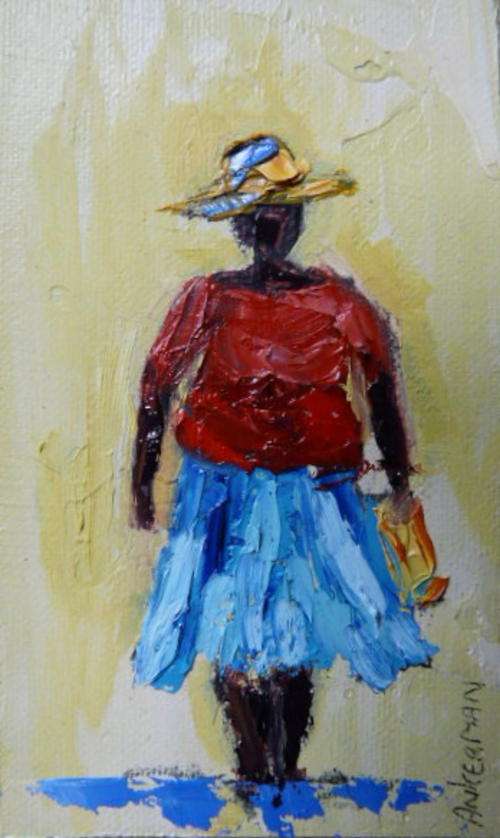 Yvonne Ankerman, Original Oil,  !! Bargin starting price!!