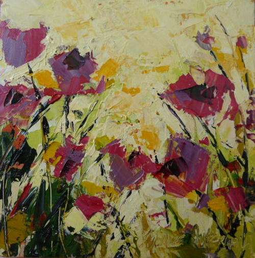 Yvonne Ankerman, Original Oil,.......  Starting at R 1.00........