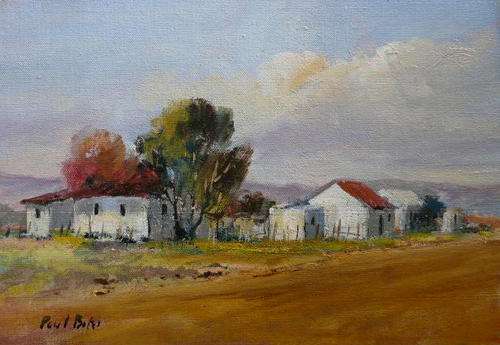 Paul Botes, One of SA's Top Landscape Artists