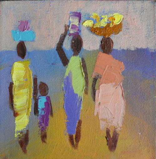 Yvonne Ankerman, Original Oil, Starting at R 1.00  !!