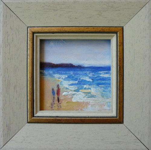 Yvonne Ankerman, wonderfull little original Oil,  !!