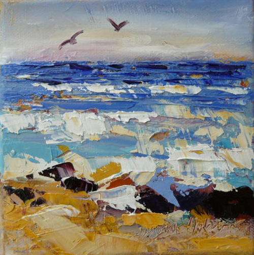 Yvonne Ankerman, Original Oil,  !! Great starting price