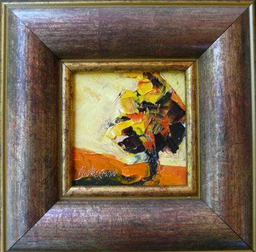 Yvonne Ankerman, wonderfull little original Oil,  !!