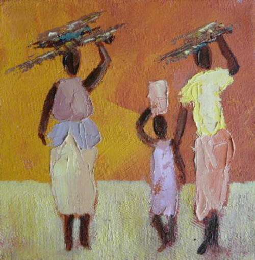 Yvonne Ankerman, Original Oil, Starting at R 1.00  !!