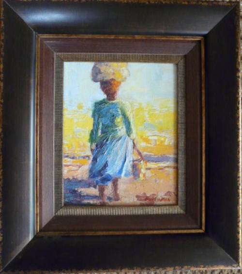 Yvonne Ankerman, Original Oil,