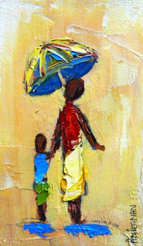 Yvonne Ankerman, Original Oil, Bargin starting price  !!