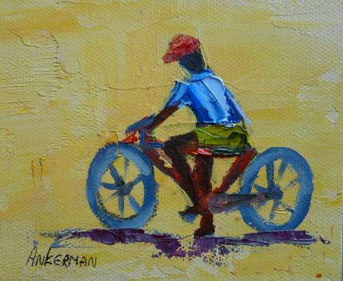 Yvonne Ankerman, Original Oil, Bargin starting price  !!