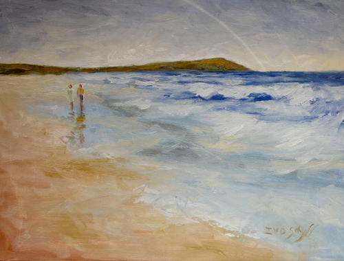 I. Van Der Schyff, Wonderful Original Oil !! Low starting price!