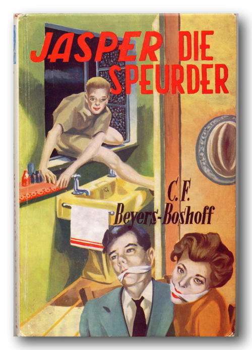 Jasper die Speurder deur CF Beyers-Boshoff