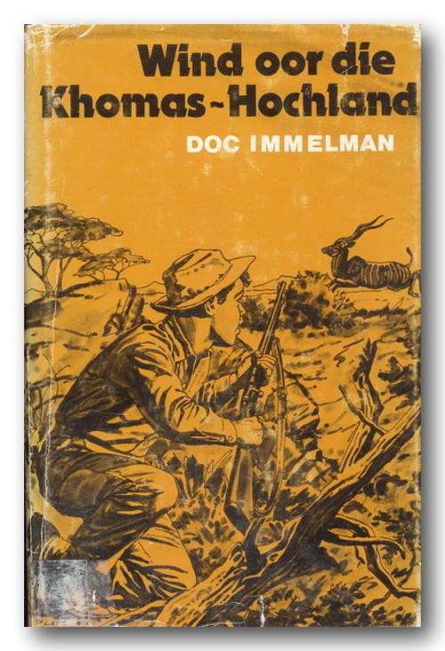 Wind oor die Khomas-Hochland deur Doc Immelman