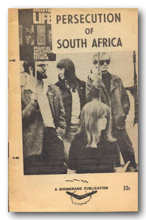 Persecution of South Africa by Noel Crowd