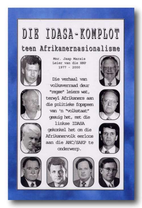 Die Idasa-komplot teen Afrikanernasionalisme deur Jaap Marais