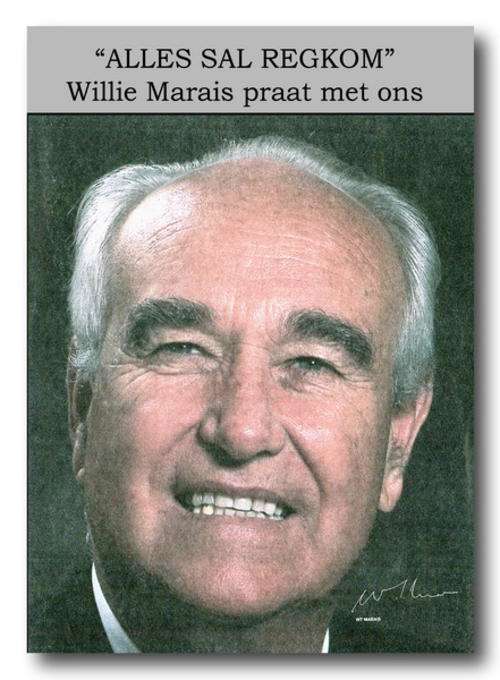 Alles sal Regkom deur Willie Marais