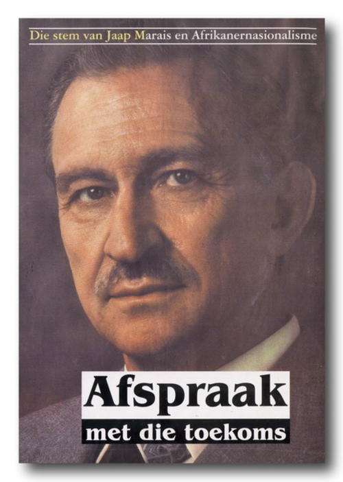 AFRSPRAAK met die Toekoms - Die stem van Jaap Marais en Afrikanernasionalisme