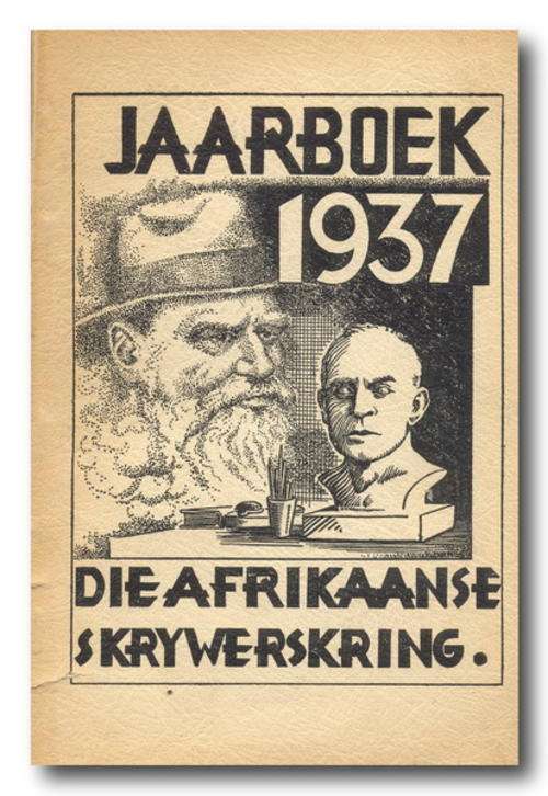 Jaarboek 1937 Die Afrikaanse Skrywerskring