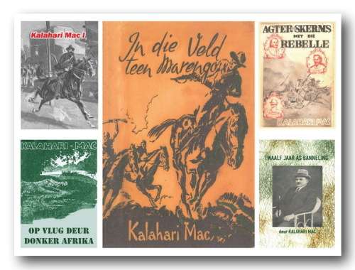 Kalahari Mac Stel (5 boeke)
