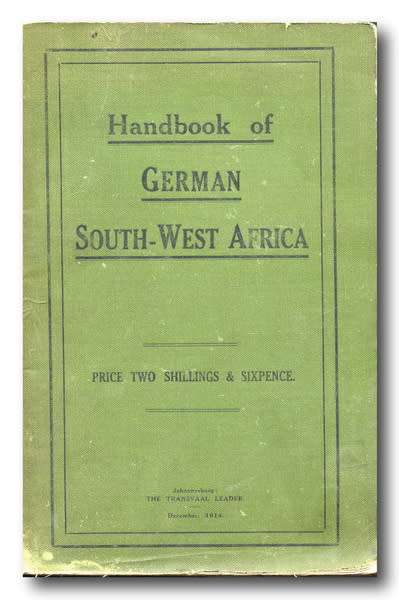 Handbook of German South-West Africa (1914)