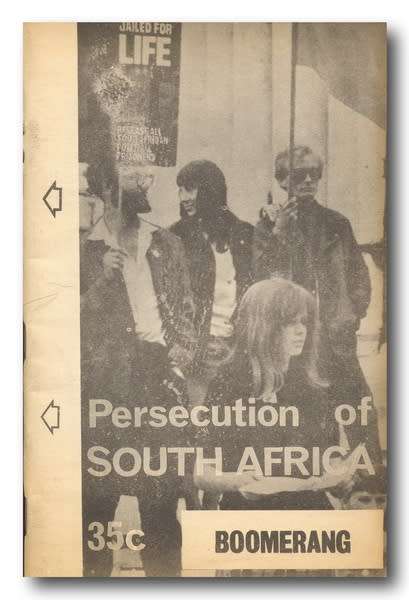Persecution of South Africa by Noel Crowd (New World Order)