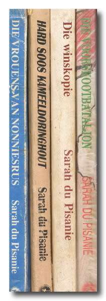 Sarah du Pisanie - vier boeke