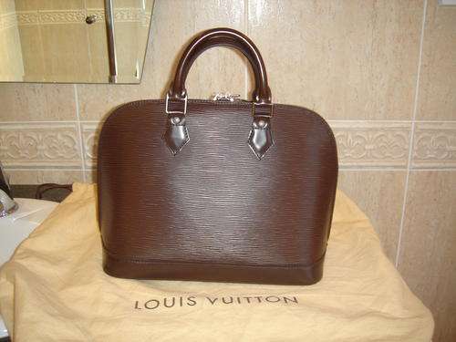100% AUTHENTIC LOUIS VUITTON ALMA IN MOKA- EXCELLENT CONDITION