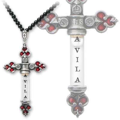 St Teresa's Sacramental Vial