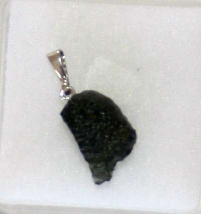 Moldavite Pendant 1A
