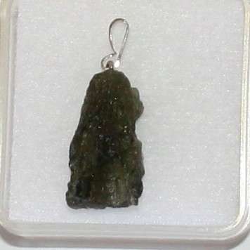 Moldavite Pendant 2A
