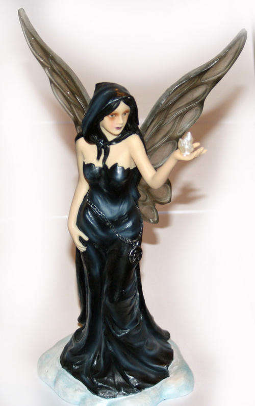 Wiccan Fairy Black