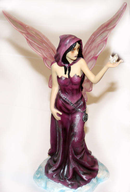 Purple Wiccan/Pagan Fairy