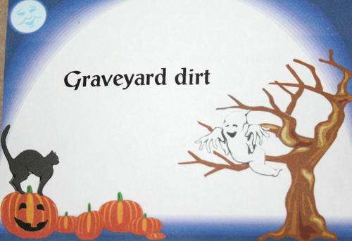 Graveyard Dirt (35g)