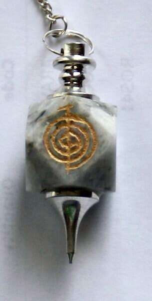 Reiki Spiral Dowser Pendulum