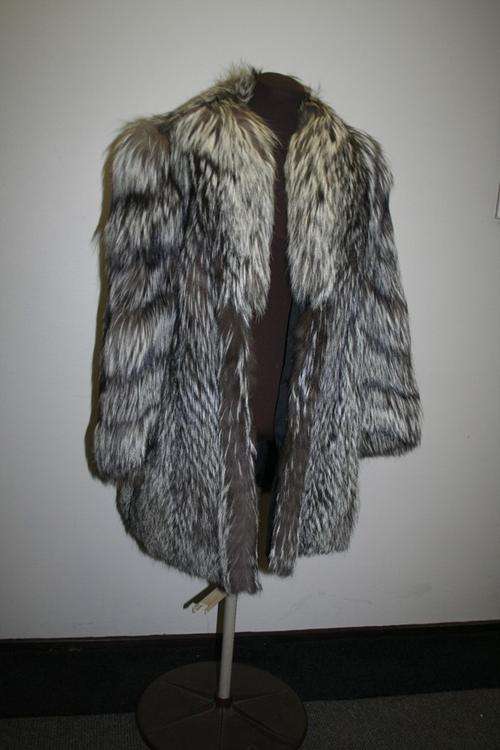 Silver Fox Jacket valued at R60, 000