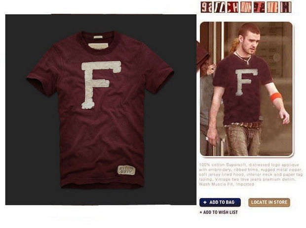 Abercrombie & Fitch t-shirt A&F size L AF color: red