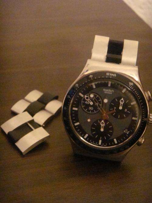 Swatch man's watch