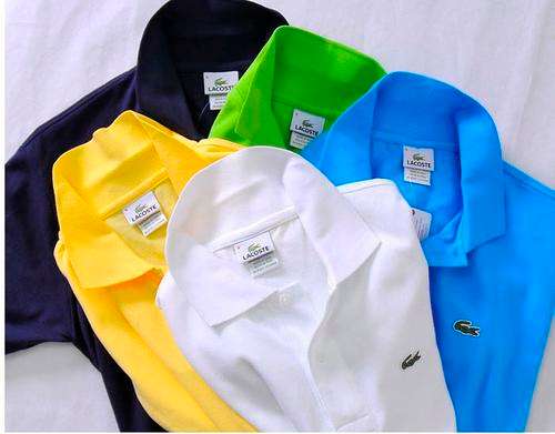 Lacoste short sleeve classic polo shirts new arrival
