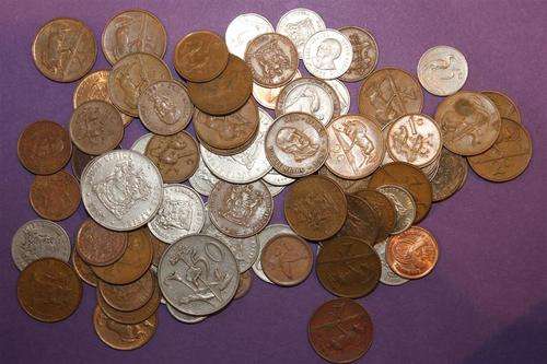 Mix Bag of South African Coins