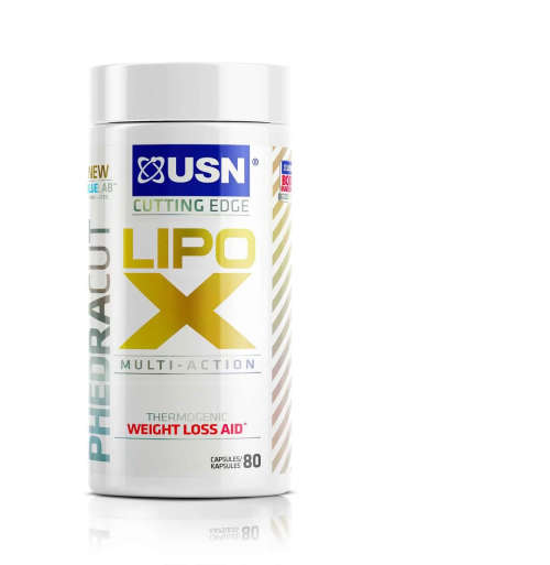 USN Phedra Cut Lipo X Thermogenic - 80's