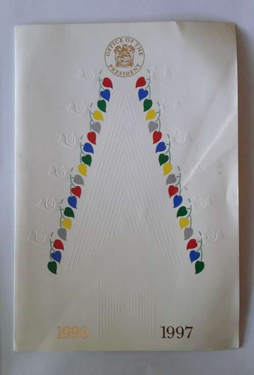 1 x Hand Signed and auto-pen signed Framed Photo of Nelson Mandela