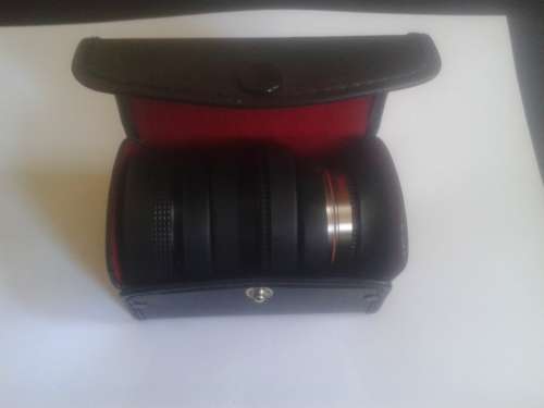 Minolta srt100x with case with extra lenses