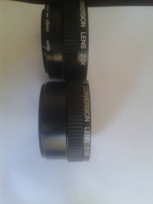 Minolta srt100x with case with extra lenses