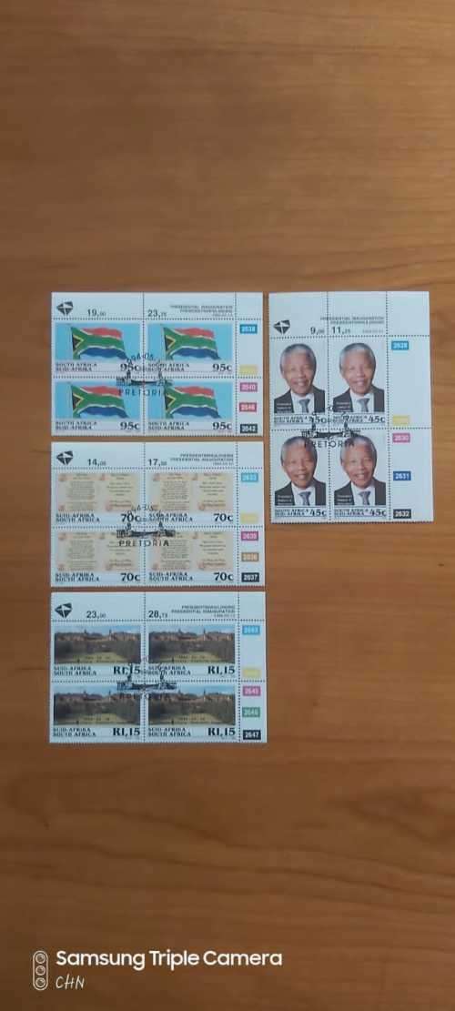 various Nelson Mandela Memorabilia