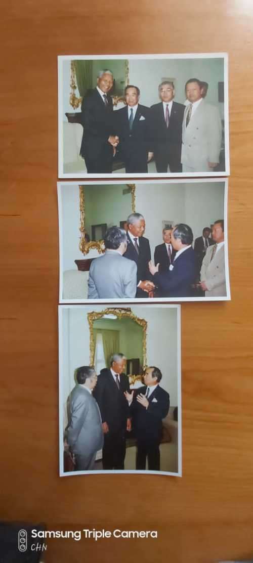 various Nelson Mandela Memorabilia