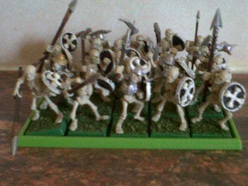Warhammer - Skeleton Regiment