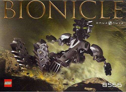 Lego 8566 Bionicle - Onua Nuva