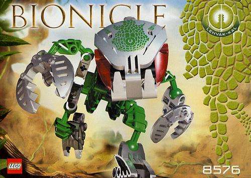 Lego 8576 Bionicle - Lehvak-Kal